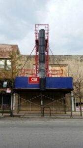 Chute and Canopy